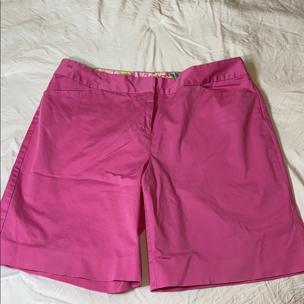 Women’s Pink Casual Shorts